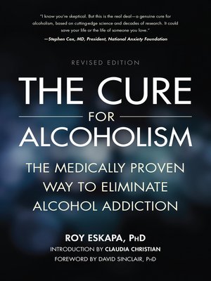 cover image of The Cure for Alcoholism